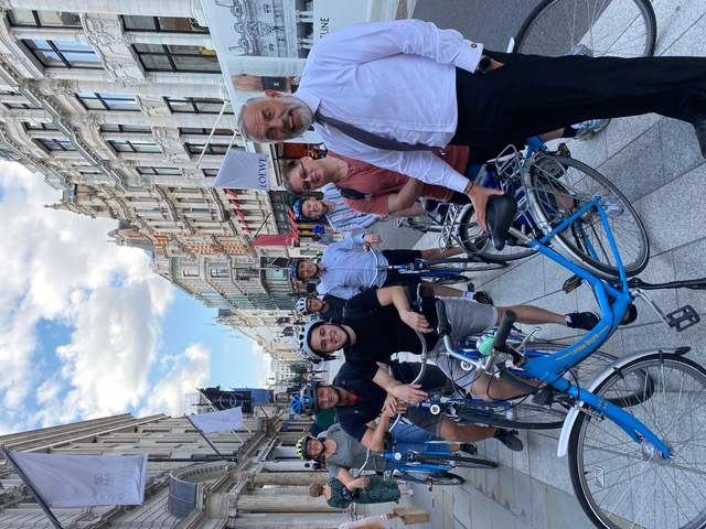 love london bicycle tour bond street