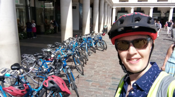 london guided bike tour