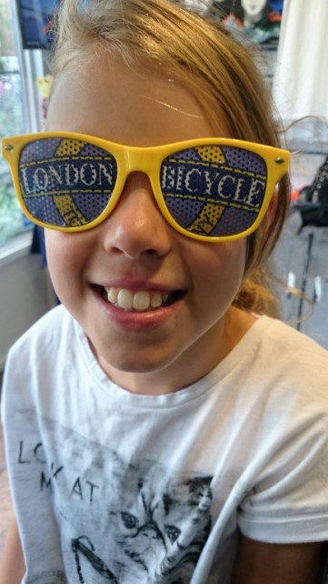 London Bicycle Glasses
